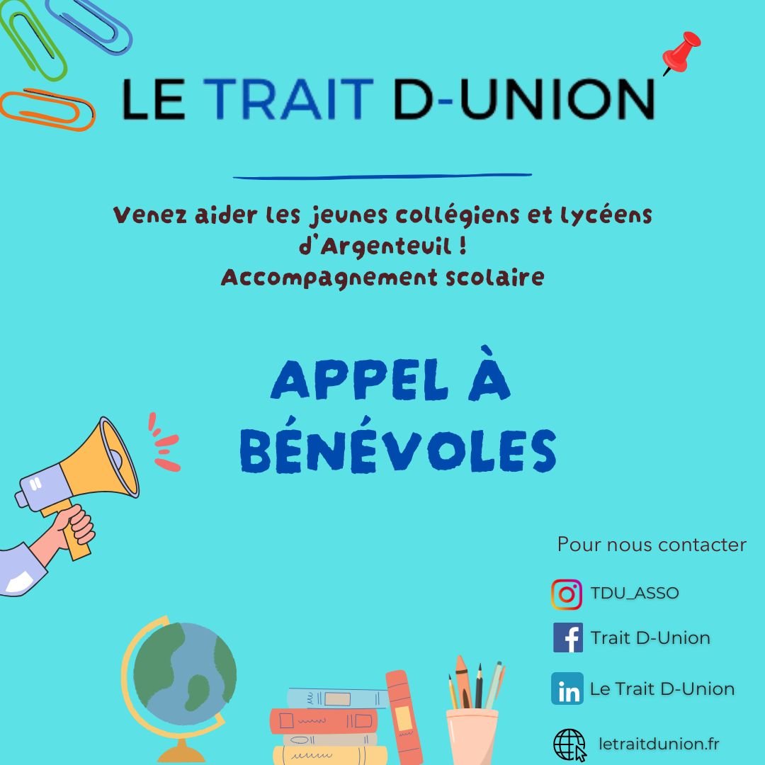 Appel à bénévoles !